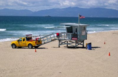 Map showing the Tour regions